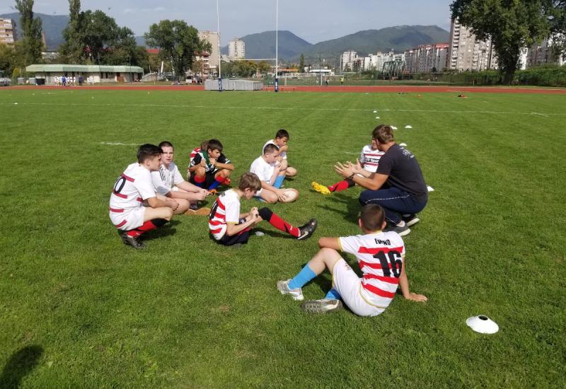 3. Kids rugby fest u Zenici  na kojem je sudjelovao i podmladak Ragbi kluba Herceg - Budućnost ragbija u Mostaru je zagarantirana